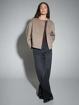 OPUS | Wolljacke HENRICA | camel